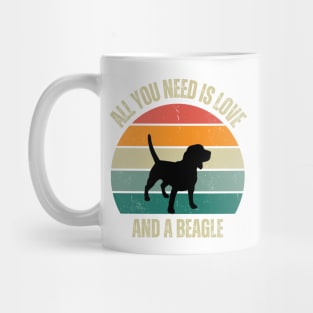 Beagle Bliss: Unleash Joy and Love with a Beagle! Mug